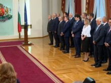 Румен Радев към служебното правителство: Вие поемате отговорност за България в труден момент за страната ни