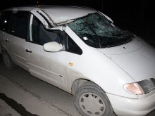 Огромен клон размаза два автомобила на "Руски", по чудо няма жертви