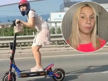Емили с тротинетката се закани: Купувам си мотор!