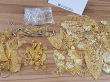 Откриха контрабандни златни накити на Капитан Андреево