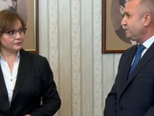 Нинова: Радев се обедини с Борисов и ДПС, за да падне правителството