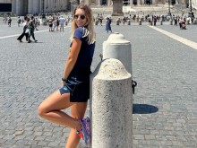 Чаровна пловдивчанка постигна успех в Мароко