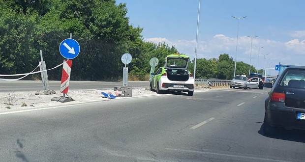 За катастрофа на един от изходите на Пловдив научи Plovdiv24 bg