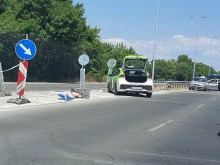 Шофьор се ядоса след ПТП: Бърза лява лента за изпреварване има само на магистралата