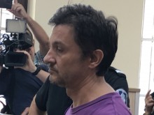 Доведоха с белезници неадекватника, сътворил екшъна пред КАТ Пловдив