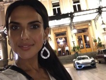Нина, Пиленцето шокира всички със снимка отпреди 13 години