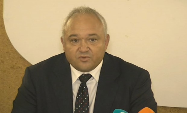 Министър Иван Демерджиев проведе среща в сградата на Областна управа