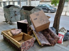 Ето къде и кога "Чистота" събира едрогабаритни отпадъци