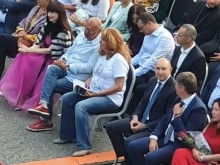 Президентът показа, че харесва джаз