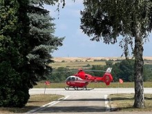 Румънски хеликоптери извозват ранените в катастрофата в Търновско