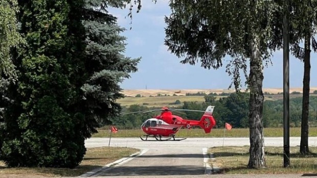 Медицински хеликоптери от Румъния ще извозят пострадалите в тежката катастрофа
