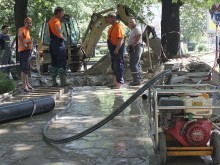 Започва подмяната на водопроводи по "Марица-север" и "Стефан Стамболов"
