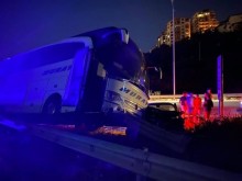 Камера доказва, че това не е първото нарушение на катастрофиралия румънски автобус