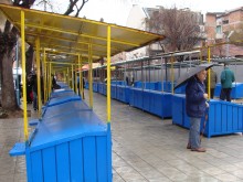 Събота пазара заработи отново