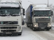 Пътищата в община Асеновград проходими при зимни условия