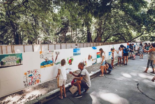 Рекордно дълга рисунка ще сътворят в Детския кът на Варна