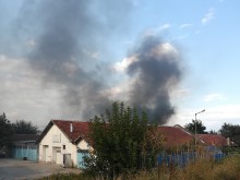 Пожар в Прослав стресна пловдивчани