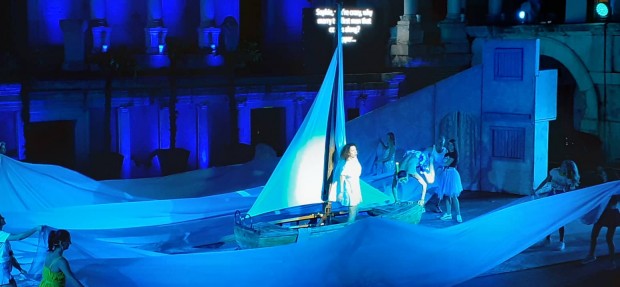 Софийската опера и балет взривиха пловдивската публика на Античния театър