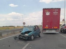 Тежък сблъсък на Асеновградско