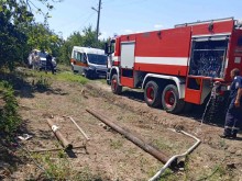 Стана ясно кой е загиналият в пожара във вилната зона на Росенец!