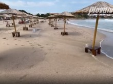 Не е апокалипсис - кадрите са от известен наш плаж