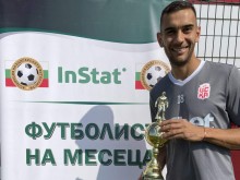 И статистиката показа, че Ивайло Чочев е най-добрият в Първа лига в момента