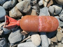 Военните обезвредиха боеприпас край Царево