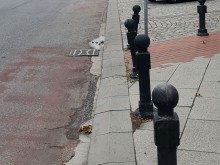 Почистват дъждоприемните шахти по график