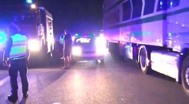Шофьорът на катастрофиралия сръбски автобус на АМ Тракия е задържан за