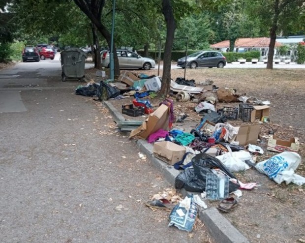 Пловдивчани станаха самокритични заради мръсотията по кварталите видя репортер на Plovdiv24 bg