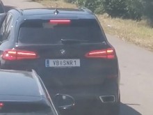 Задръстване на АМ "Тракия", чужди автомобили яко газят закона