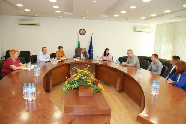 Областният управител на област Пловдив проведе днес работни срещи с