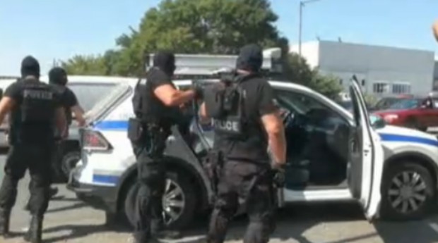 Мащабна полицейска акция в Бургас Целта противодействие на кражбите