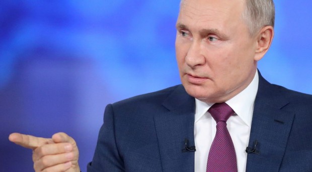 Руският президент Владимир Путин обвини днес САЩ че проточват украинския