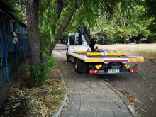 Пловдивчанин бесен на общинския репатрак заради грубо погазване на закона