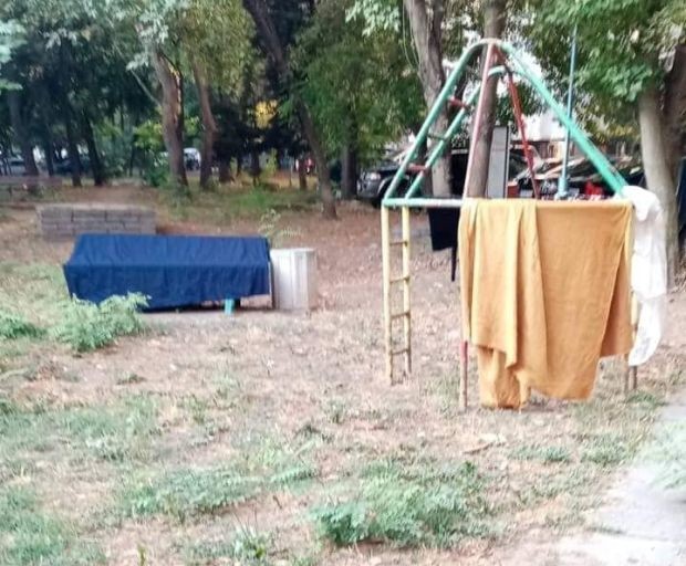 Детска площадка и катерушки в Пловдив са недостъпни тъй като