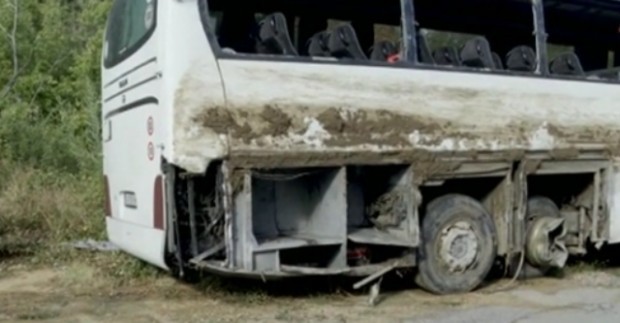 Собственикът на катастрофиралия на магистрала Тракия сръбски автобус има издадени над