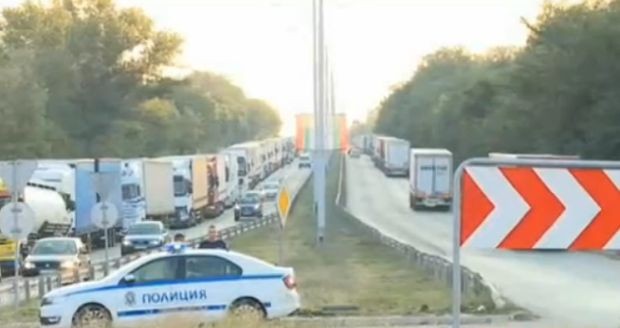 TD Леко облекчаване на трафика в Русе след предприетите мерки Колоната