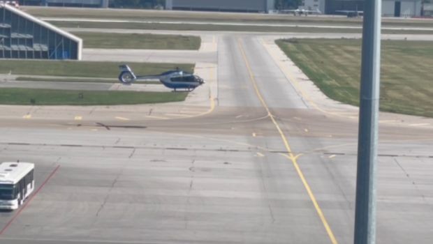 Хеликоптерите, които ще транспортират сръбските деца, кацнаха на летище София,