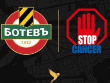 Ботев с инициатива за фондация "Спри рака" на мача с Черно море
