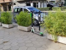 В Пловдив блъснаха дете с електрическа тротинетка на пешеходна пътека