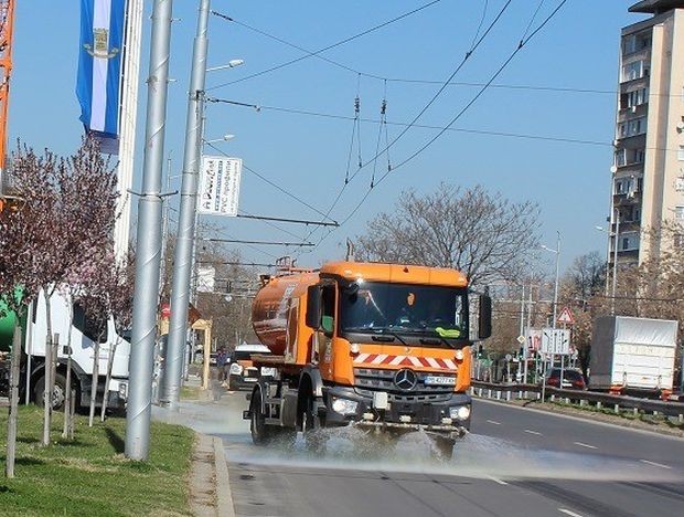 И следваща седмица улиците в Пловдив ще се мият по