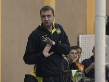 Треньорът на ВК "Марица" недоволен от представянето за Купата