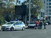 Произшествие на оживено кръстовище в Пловдив