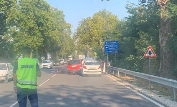 За катастрофа с участието на няколко автомобила научи Plovdiv24 bg Произшествието