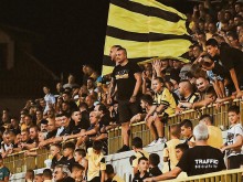 ПФК Ботев: Нашият 12-и играч! За пореден път благодарим за всеотдайната подкрепа!