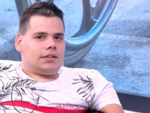 Сейхан Ибиш - момчето без крака, което очарова България със сила и дух