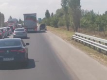 Голямо задръстване на АМ "Тракия" в посока Пловдив