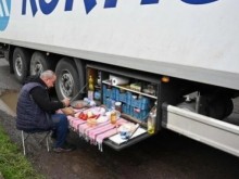 110 000 долара достигна заплатата за шофьор на камион