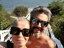 Гала откина само два дни на плажа